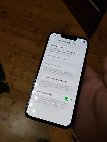 ayfon 13 qiyməti: IPhone 13, 128 GB, Qara, Face ID — 8