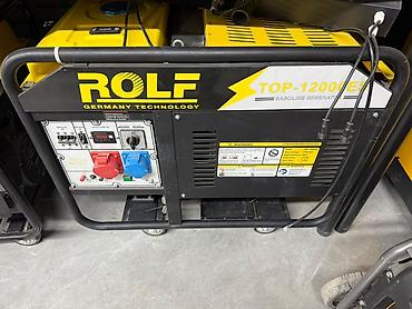 Бензиновый генератор ROLF TOP-12000E - Модель: TOP-12000E (Germany at lalafo.kg Бензиновый генератор ROLF TOP-12000E - Модель: TOP-12000E (Germany