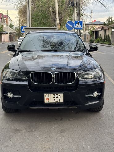 кооператив авто: BMW X6: 2011 г., 3 л, Бензин