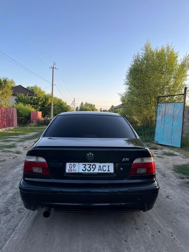 BMW: BMW 5 series: 2003 г., 2.5 л, Автомат, Бензин, Седан — 25