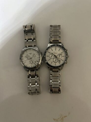 Qol saatı, Tissot, rəng - Gümüşü