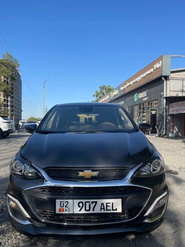 shevralet spark: Chevrolet Spark: 2019 г., 1 л, Бензин, Хетчбек