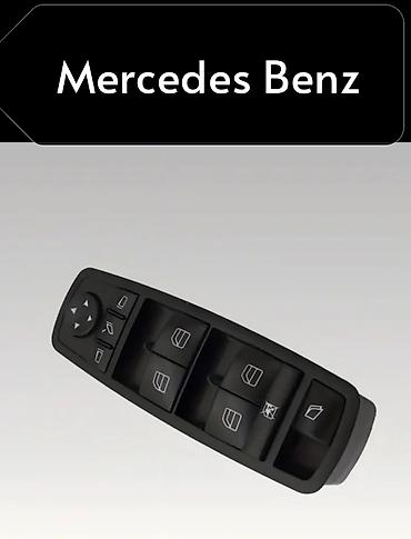 mersedes salon: Mercedes-Benz üçün ön sol qapı şüşə qaldırıcı və güzgü idarəetmə bloku — 1