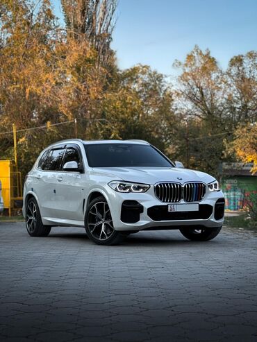 BMW: BMW X5: 2022 г., 3 л, Автомат, Бензин, Внедорожник