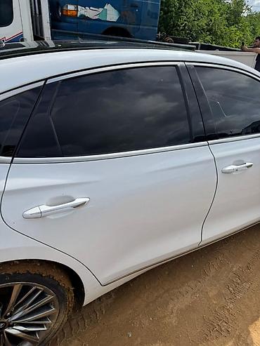 gra: Дверь Задняя правая Hyundai, Б/у, Оригинал — 1