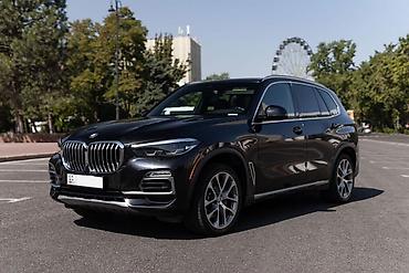 4wd: BMW X5: 2020 г., Кроссовер — 1