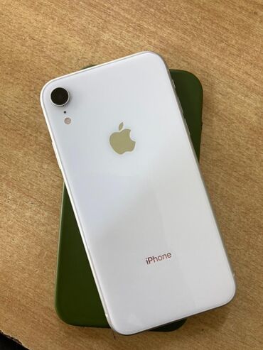 apple ipod touch 8gb: IPhone Xr, Б/у, 128 ГБ, Белый, Чехол, Коробка, 85 %