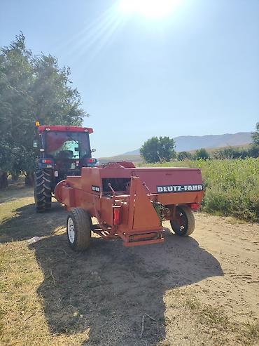 Грабли-волокуши: Пресс-подборщик тюковый Deutz-Fahr HD 400 - Тип: прицепной тюковый — 3