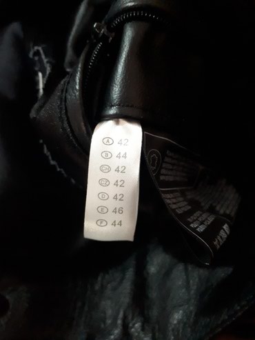 Ostale jakne, kaputi, prsluci: Nova kozna jakna duza CANDA C&A 44br. Nikad nosena — 9