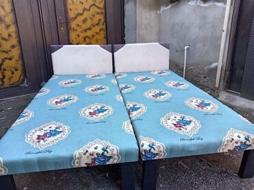 Bağ və bostan üçün digər məhsullar: Təzə çarpayılar. Taxtadan yıgılır ustu dikdən. 2 sm maçalkası var — 9