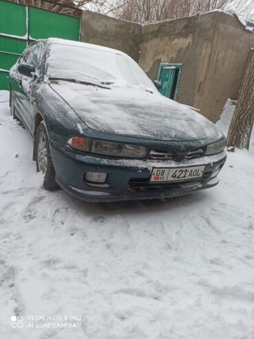 Mitsubishi: Mitsubishi Galant: 1995 г., 2 л, Автомат, Бензин, Хэтчбэк