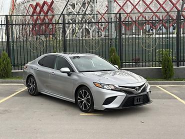 Toyota: Toyota Camry: 2019 г., 2.5 л, Автомат, Бензин, Седан — 1