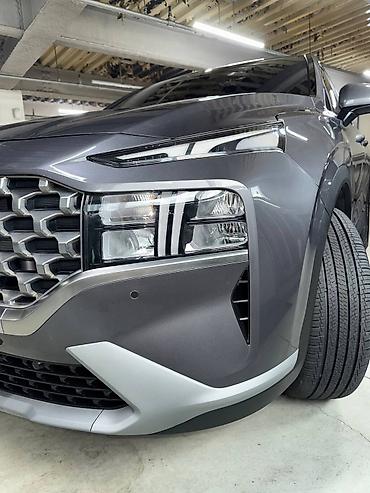 поис: Hyundai Santa Fe: 2022 г., 2.2 л, Автомат, Дизель, Кроссовер — 9