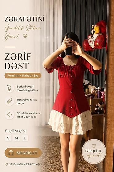 ucuz don: Zərif Dəst – gündəlik stilinə zəriflik qat! - Dizayn: Üst hissəsi — 1
