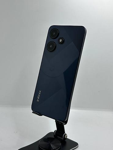 note 3: Infinix Hot 30, Б/у, 128 ГБ, цвет - Синий, 2 SIM — 3