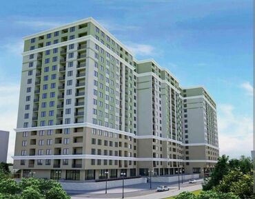 Yeni tikili: 2 otaqlı, Yeni tikili, 50 kv. m — 12