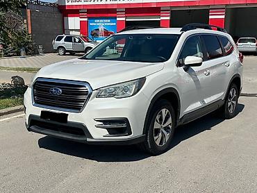 Subaru: Subaru Ascent: 2020 г., 2.4 л, Вариатор, Бензин, Кроссовер — 2
