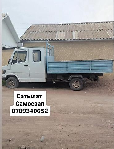 мерс тандем: Грузовик, Mercedes-Benz, Дубль, 7 т, Б/у — 5