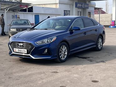 Hyundai: Hyundai Sonata: 2018 г., 1.6 л, Автомат, Бензин, Седан