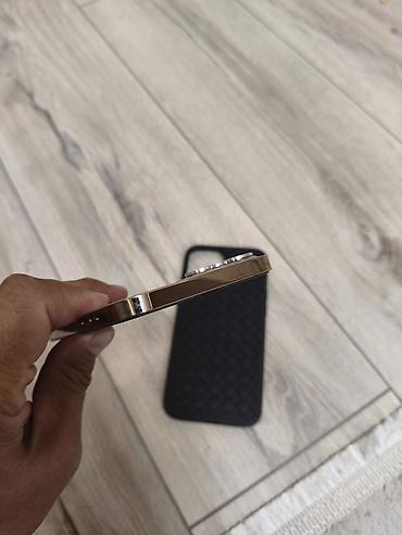 poco pro: IPhone 12 Pro Max, Б/у, 128 ГБ, Золотой, Чехол, 89 % — 3