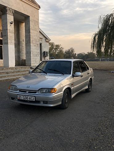 авто магазин бишкек: ВАЗ (ЛАДА) Samara: 2002 г., 1.5 л, Кол менен иштөөчү, Бензин, Седан — 5