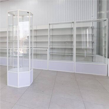 Витрины: Прилавок витрина, витрина стеклянная, торговые витрины металлические — 6