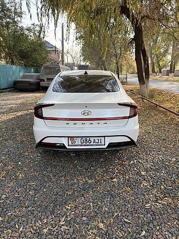 киа к7: Hyundai Sonata: 2019 г., 2 л, Автомат, Газ, Седан — 1