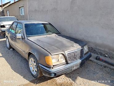 крыло мерс 210: Mercedes-Benz W124: 1991 г., Седан — 2