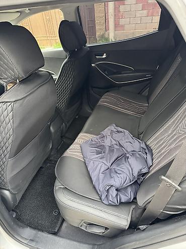 хундаи кона: Hyundai Santa Fe: 2016 г., 2 л, Автомат, Дизель, Кроссовер — 6