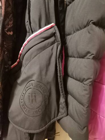 Zimske jakne: Tommy Hilfiger, L, Jednobojni, Perje — 9