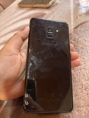 samsung c8 almaq: Samsung Galaxy A8 Plus 2018, 32 GB, rəng - Qara, Qırıq — 4