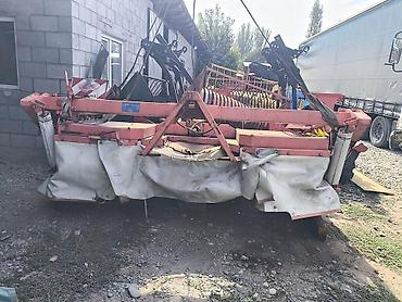 Дисктүү чапкычтар: Фронтальная косилка-дискатор Wüstenberg Agrotechnik MB 802 F — 7