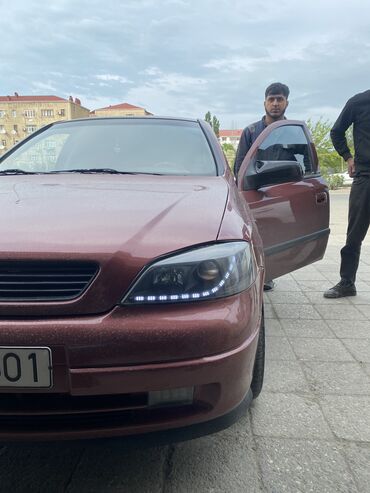 Faralar: Komplekt, Yaxın və uzaq vuran işıqlar Opel, 2000 il, Orijinal, Almaniya, İşlənmiş