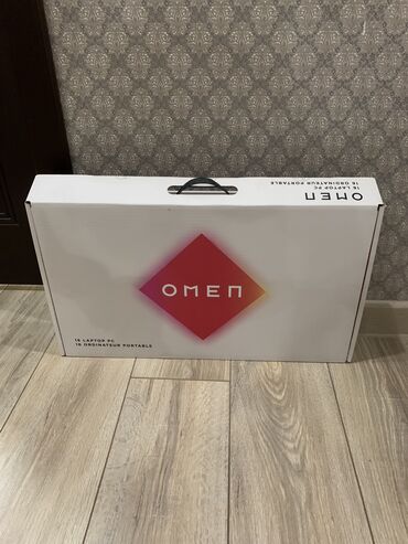 Ноутбуки: Ноутбук, HP, 16 ГБ ОЗУ, Intel Core i5, 16 ", Новый, Игровой, память NVMe SSD