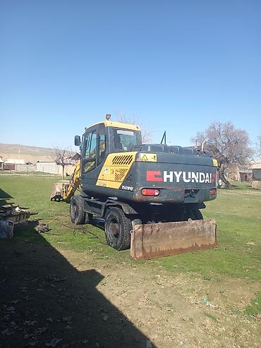 Экскаваторы: Экскаватор, Hyundai, 2013 г., Колесный — 8