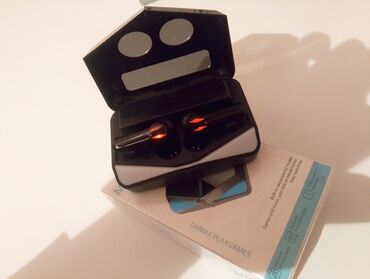 Qulaqcıqlar: Yeni Simsiz (Bluetooth) Qulaqcıqlar, rəng - Qara — 11