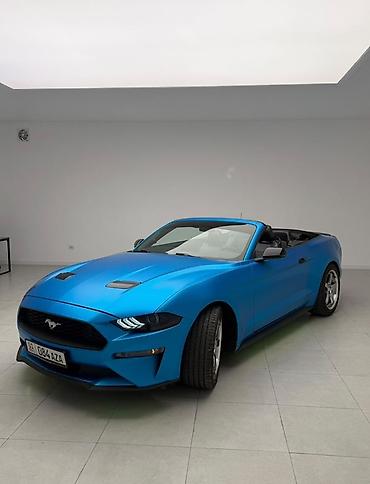 додж кабриолет: Ford Mustang: 2019 г., Автомат, Кабриолет — 4
