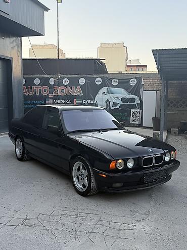 mersedes e 500: BMW 5 series: 1994 г., 2.5 л, Механика, Бензин, Седан — 6