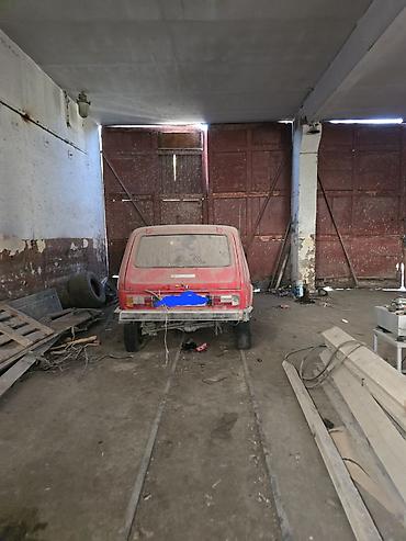 ВАЗ (ЛАДА) 2121 (4x4): 1997 г., Механика, Бензин, Внедорожник