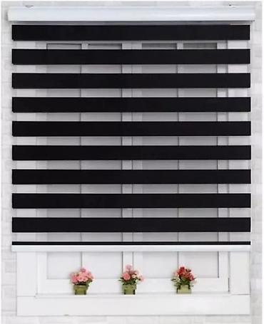 Jalüzlər: Zebra jalüz pərdələr – müasir interyerlər üçün funksional və estetik — 4