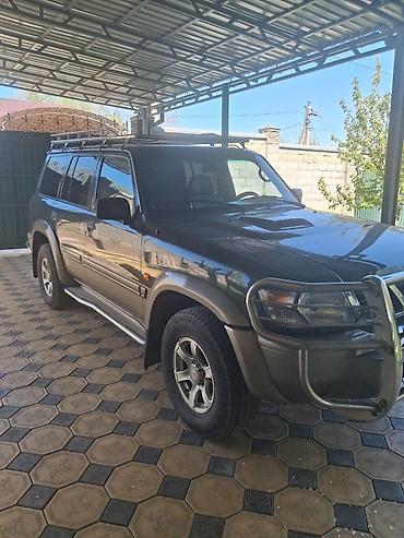Nissan Patrol: 2000 г., 3 л, Автомат, Дизель, Внедорожник at lalafo.kg Nissan Patrol: 2000 г., 3 л, Автомат, Дизель, Внедорожник
