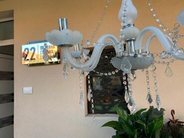 RS - Antique Chandeliers: Stilski kristalni luster - POVOLJNO - MOGUĆ PREVOZ Stanje kao na — 10