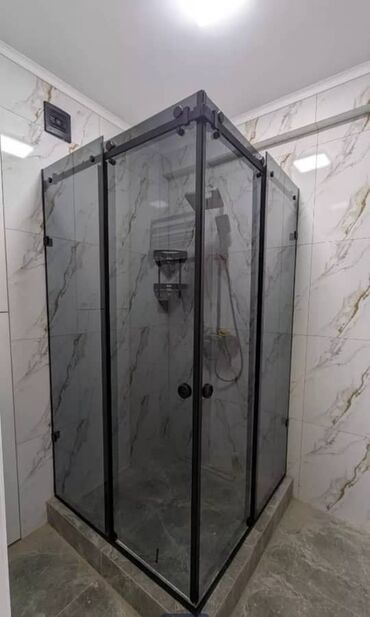 Душевые перегородки и ограждения: ОПТОМ душевые перегородки в Бостери🚿 При заказе от 7комплектов — — 28