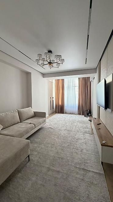 Продажа квартир: 2 комнаты, 73 м², Бишкек Парк ТРЦ Элитка, 11 этаж, Дизайнерский ремонт — 8