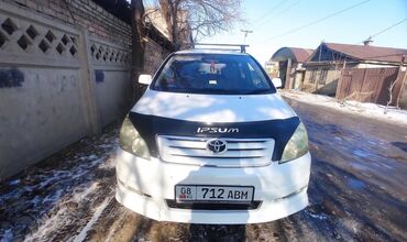 Toyota: Toyota Ipsum: 2002 г., 2.4 л, Автомат, Газ, Минивэн