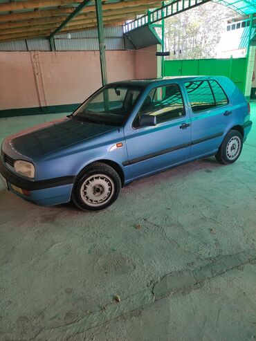 Volkswagen: Volkswagen Golf: 1992 г., 1.8 л, Механика, Бензин, Хэтчбэк