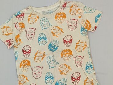 T-shirt, Marvel, 4-5 years, 104-110 cm, condition - Perfect