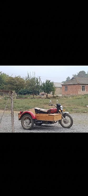 Yan qoşqulu motosiklet - Yan qoşqulu praktiki yük daşıma həlli: taxta
