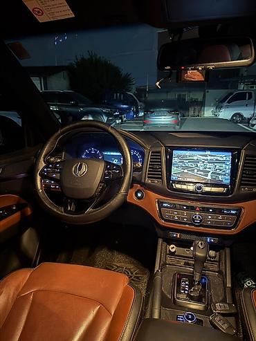 fr v: Ssangyong Rexton Khan: 2020 г., Дизель, Пикап — 9
