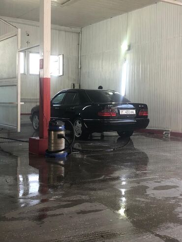 на мерс 124: Mercedes-Benz E-Class: 1996 г., 3.2 л, Автомат, Бензин, Седан